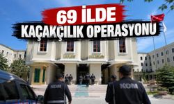 69 ilde kaçakçılık operasyonu: 18 kişi tutuklandı