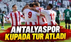 Antalyaspor Kars 36 Spor'u 2-0 yenerek 4. tura yükseldi