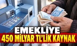Emekliye 450 milyar TL ilave kaynak: 2027 zammında yeni gelişme