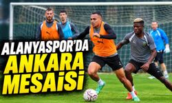 Alanyaspor'da Gençlerbirliği mesaisi başladı: Maç 2 Kasım'da