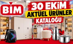 BİM 30 Ekim 2026 aktüel kataloğu: Hangi ürün kaç TL?