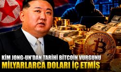 Kim Jong-Un'dan tarihi bitcoin vurgunu: Milyarlarca doları iç etmiş
