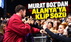 Murat Boz'dan Alanya'ya söz: Yeni klibini burada çekecek