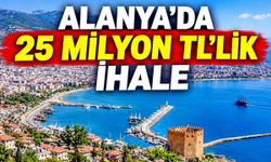 Alanya'da 25 milyon TL'lik satış: Villa ve dükkan ihalede