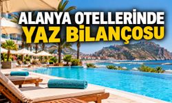 Alanya'da otel dolulukları yüzde 85'i aştı: Yaz sezonunun bilançosu