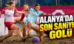 Alanya'da Cali BSC, BSZ Ladies'i 3-2 mağlup etti