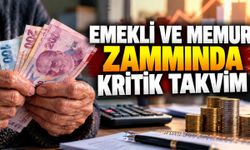 Emekli, memur ve asgari ücrette kritik takvim belli oldu