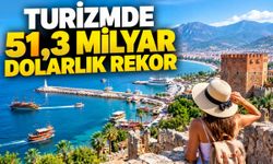 Türkiye turizmde rekor kırdı: Antalya'nın payı öne çıktı