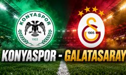 Konyaspor - Galatasaray maçı saat kaçta, hangi kanalda?
