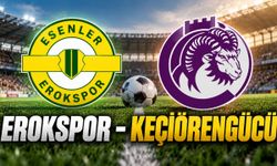 Erokspor - Keçiörengücü maçı saat kaçta, hangi kanalda?