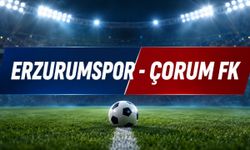 Erzurumspor - Çorum FK maçı saat kaçta, hangi kanalda?