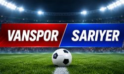 Vanspor - Sarıyer maçı saat kaçta, hangi kanalda?