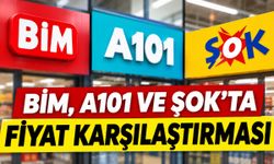 BİM, A101 ve ŞOK fiyatları karşılaştırıldı: 31 Ekim'de hangi markette ne var?