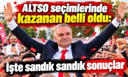 ALTSO seçimlerinde kazanan belli oldu: İşte sandık sandık sonuçlar