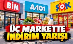 BİM, A101 ve ŞOK'un 14 Ekim indirimleri karşılaştırıldı: Hangisinde daha ucuz?