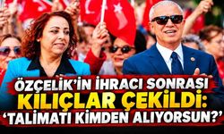 Özçelik'in ihracı sonrası kılıçlar çekildi: 'Talimatı kimden alıyorsun?'