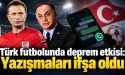 Türk futbolunda deprem etkisi: Yazışmaları ifşa oldu