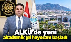 ALKÜ’de yeni akademik yıl heyecanı başladı