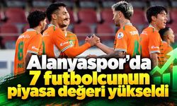 Alanyaspor’da 7 futbolcunun piyasa değeri yükseldi
