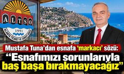 Mustafa Tuna'dan esnafa 'markacı' sözü: ‘Esnafımızı sorunlarıyla baş başa bırakmayacağız’