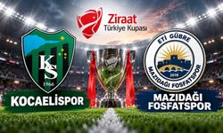 Kocaelispor-Mazıdağı Fosfatspor maçı hangi kanalda, saat kaçta?