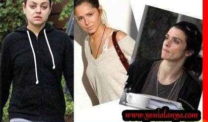 Yaşayan en çekici kadınların doğal halleri