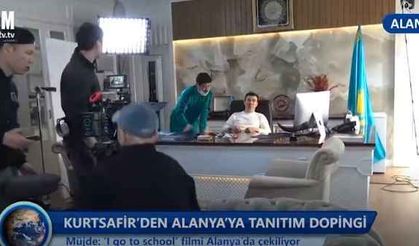 Kurtsafir'den Alanya'ya tanıtım dopingi