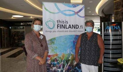 Finlandiyalılar Alanya’da sandık başına gitti