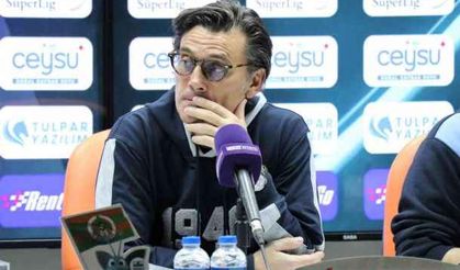 Adana Demirspor Teknik Direktörü Montella: “Oyuncularımla gurur duyuyorum”