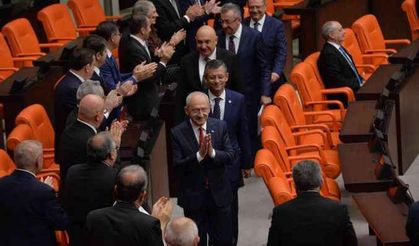 Cumhurbaşkanı Yardımcısı Oktay, 2023 bütçe görüşmelerinde açıklamalarda bulundu