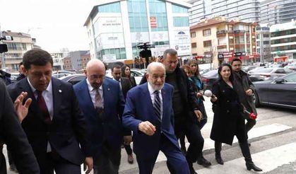 Ankara'da hareketli dakikalar! Akşener ile Karamollaoğlu bir araya geldi