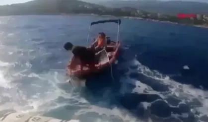 Antalya'da teknede makine arızası