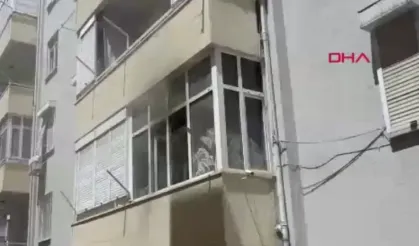 Antalya'da bir evin mutfağında yangın çıktı