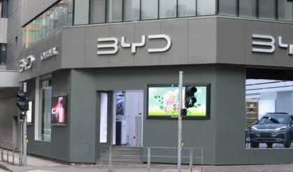Çok satan elektrikli araç şirketi BYD'den flaş Türkiye kararı! 2026 yılına kadar...