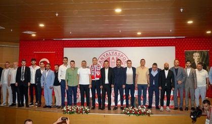 Antalyaspor transfer tahtasını açtı