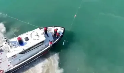 Manavgat'ta sahil güvenlik el koydu: Hemen mühürlediler