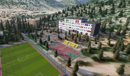 Alanya Akseki’de yeni bir kampüs doğuyor