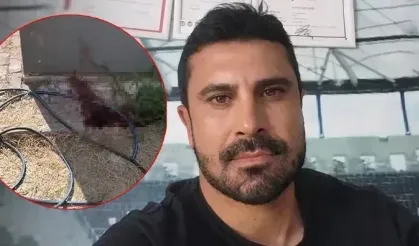 Manavgat'ta akıl almaz ölüm: Anahtarını unuttuğu evine çatıdan hortumla girmek isterken can verdi