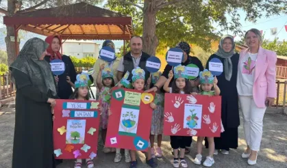 Gazipaşa'da İlköğretim Haftası coşkusu