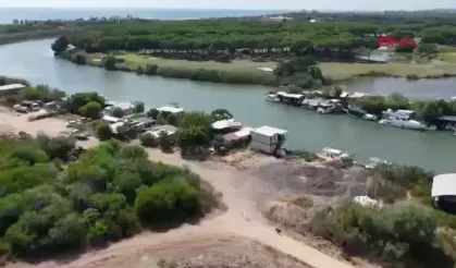 Acısu Nehri işgal edildi: F*huş iddiası gündem oldu