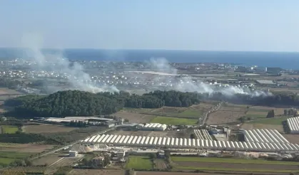 Son Dakika! Manavgat'ta yangın ormanlık alana sıçradı