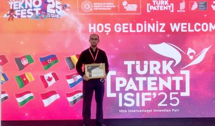 ALKÜ TEKNOFEST İSİF’25’ten ödülle döndü
