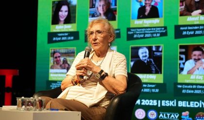 Alanya Kitap Fuarı’nda İnci Aral rüzgarı esti