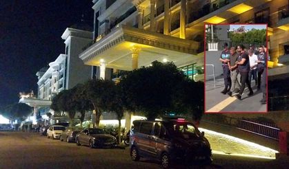 Manavgat'ta 5 yıldızlı otel baskınında flaş gelişme: Silahlı saldırganlar yakalandı