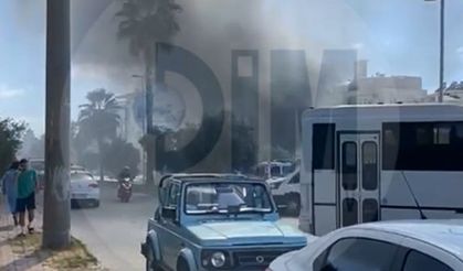 Son dakika - Alanya'da dükkan alev alev yanıyor