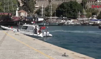 Antalya'da falezlerden düşen genç hayatını kaybetti