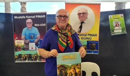 Alanya Kitap Fuarı'nda Atatürk Kütüphanesi ve yeni kitaplar