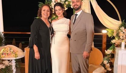 Alanya'da evliliğe ilk adım mutluluğu