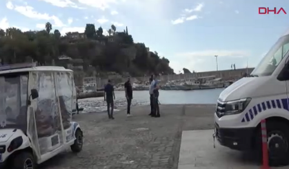 Antalya'da denizde erkek c*sedi bulundu