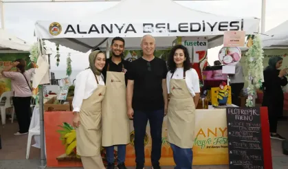 4. Alanya Tropikal Meyve Festivali başlıyor